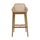 Audra Natural Outdoor Barstool